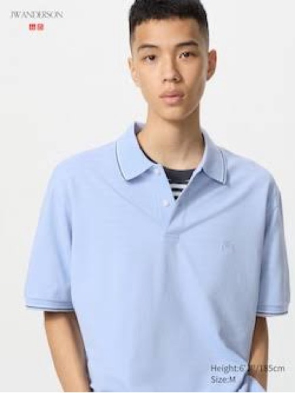 Uniqlo x JW Anderson Cotton Polo